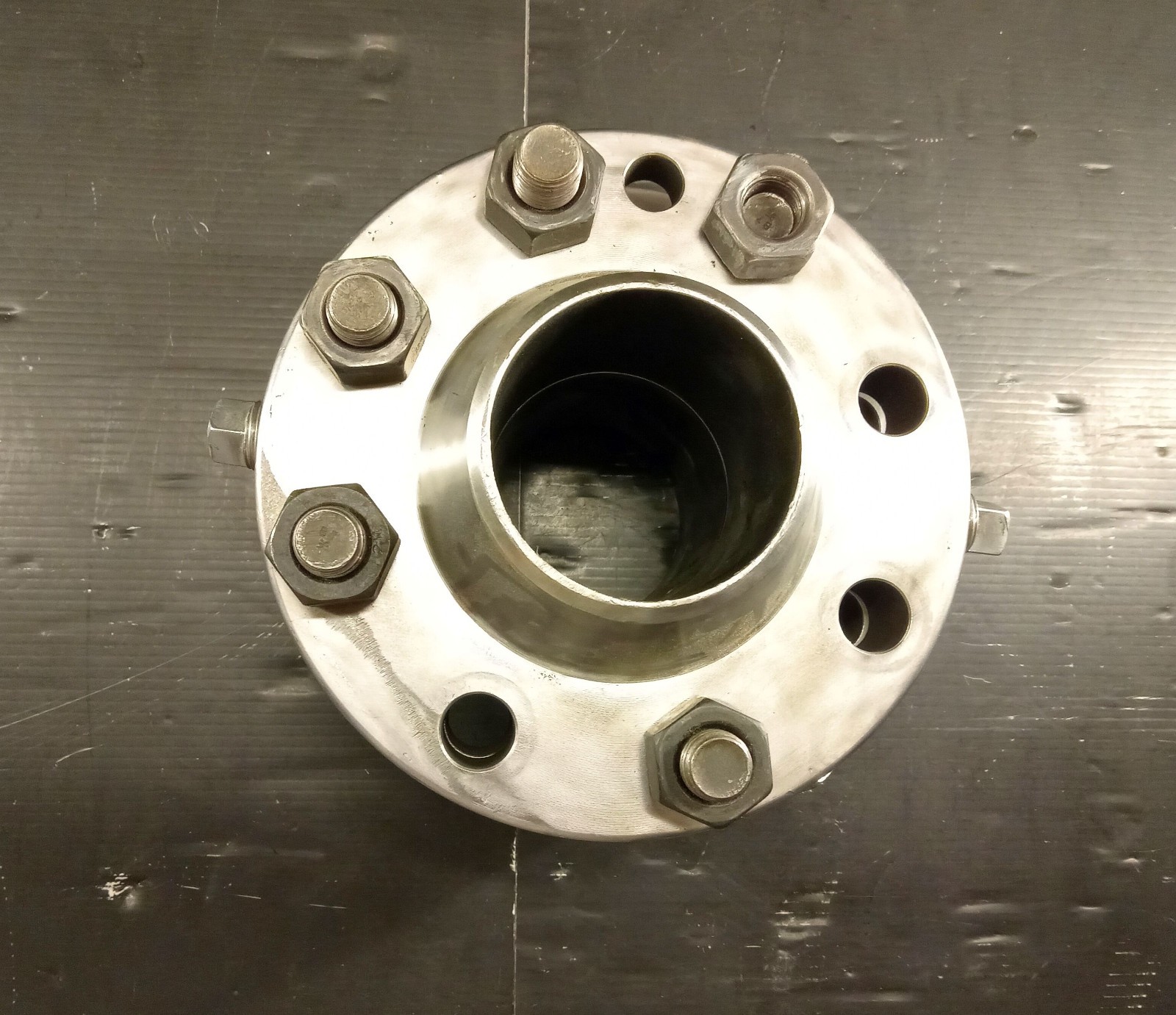 1 NEW KERKAU A/SA105N 300/600 WELD NECK ORIFICE NNB ***MAKE OFFER***