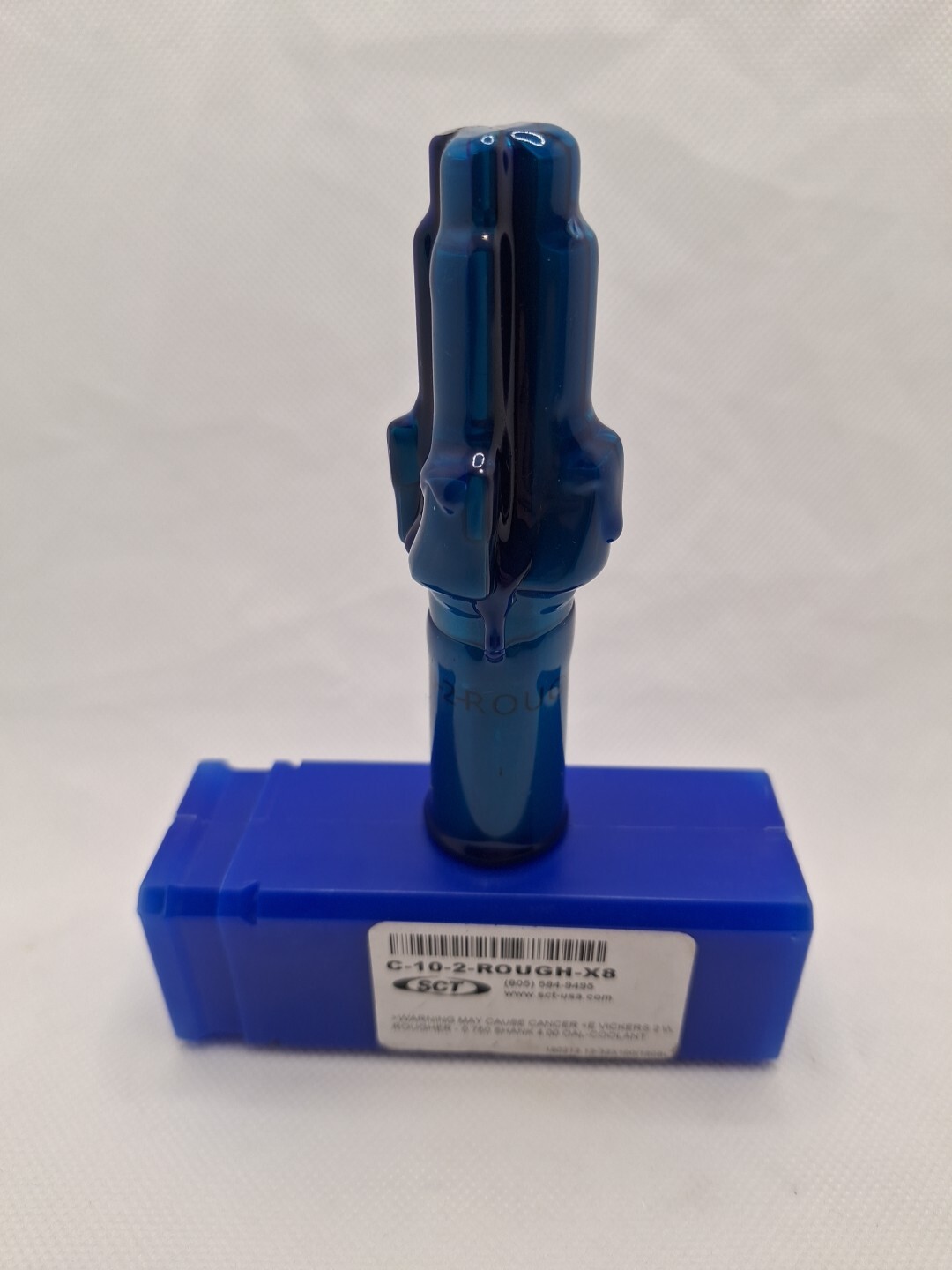 Sct C-10-2-ROUGH-X8 Blue Carbide Tipped Parker 2-Way Rougher