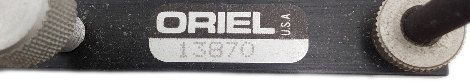 EG&G 1412XR Detector Head w/ ORIEL 11026 & 11824 & 13870 Stand