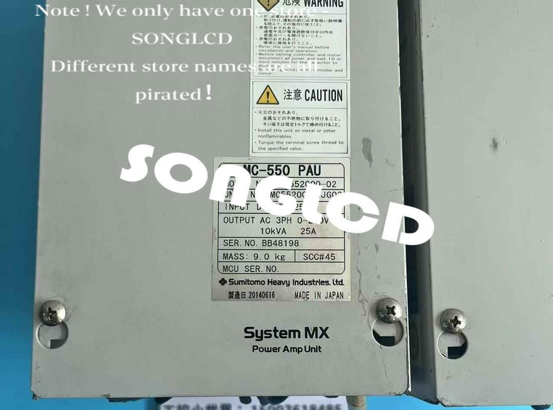 1PCS MC-550PAU UMC552000-02 90days warranty via DHL or FedEx