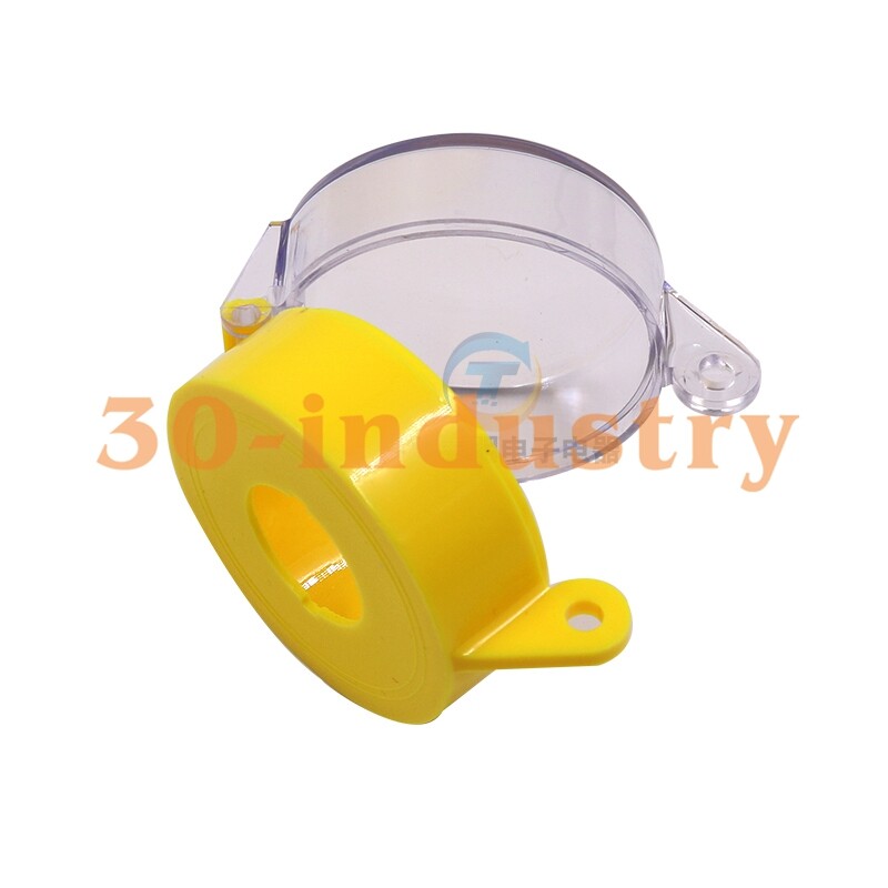 10PCS NEW FOR CHNT Emergency Stop Button Switch Protective Cover