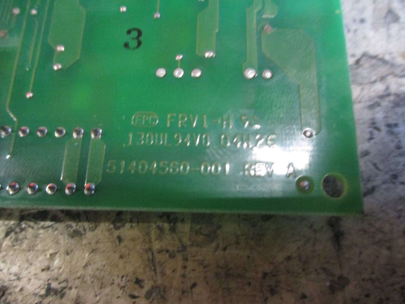 Honeywell DR4500 RS485 COMM/AUX-OUT AC05W49-C0160 Board 51404561-001 *Tested*
