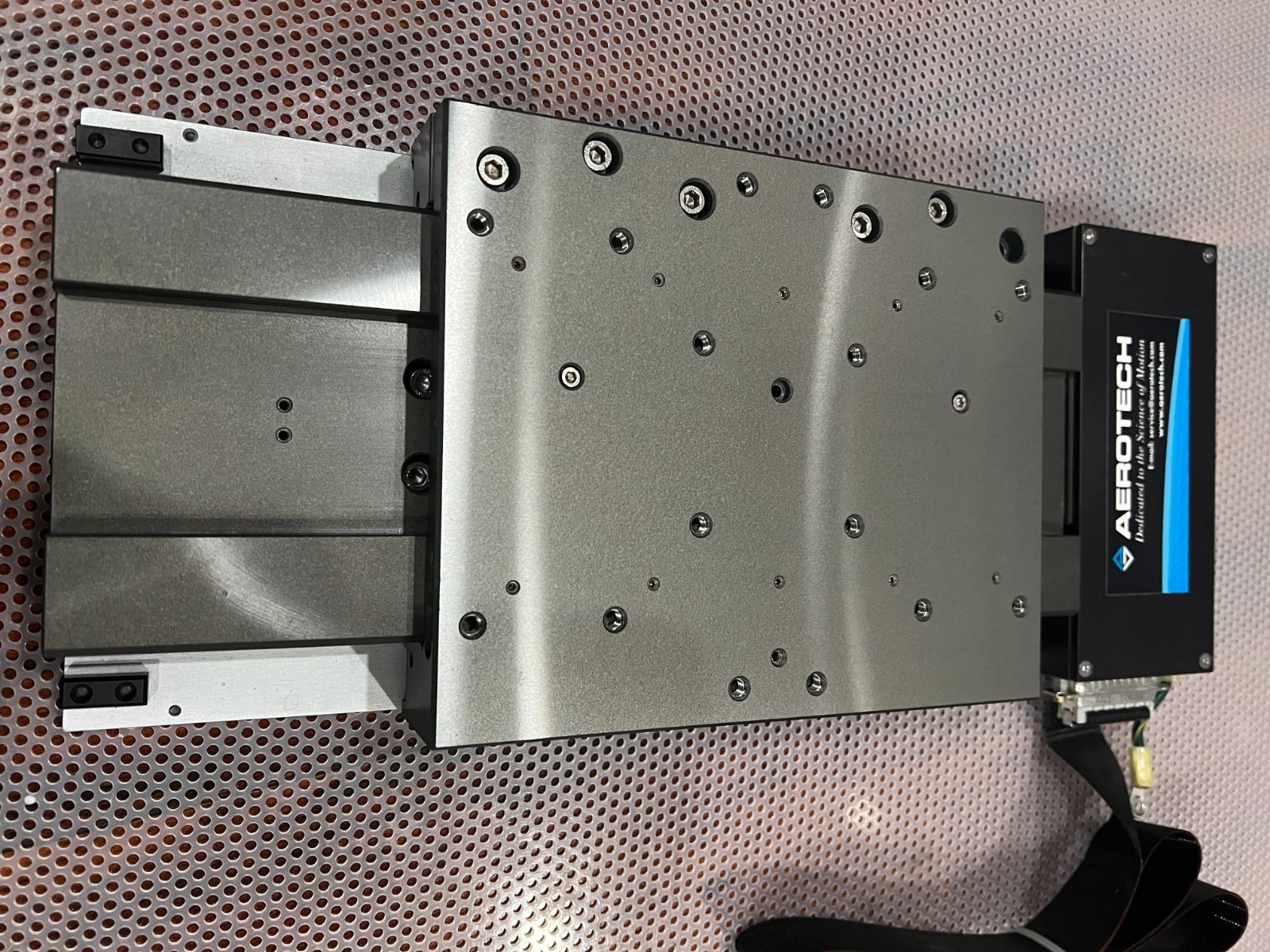 AEROTECH Model ABL10100-ES16799, ABL10100L-LN/UPPER-YT CMS Linear Stage