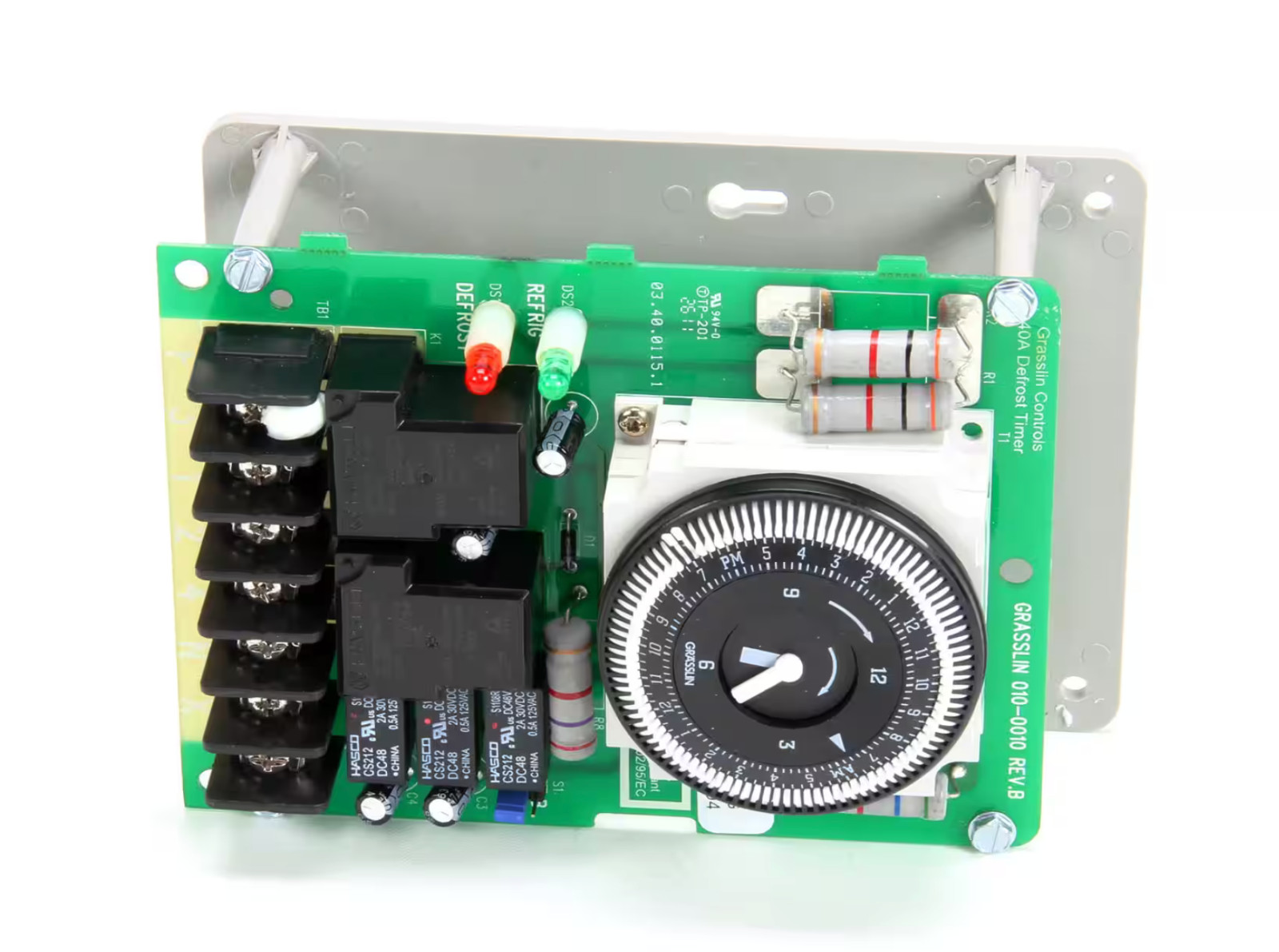 True 831994 OEM Defrost Timer, DTSX-B-120 with Bracket, No Enclosure