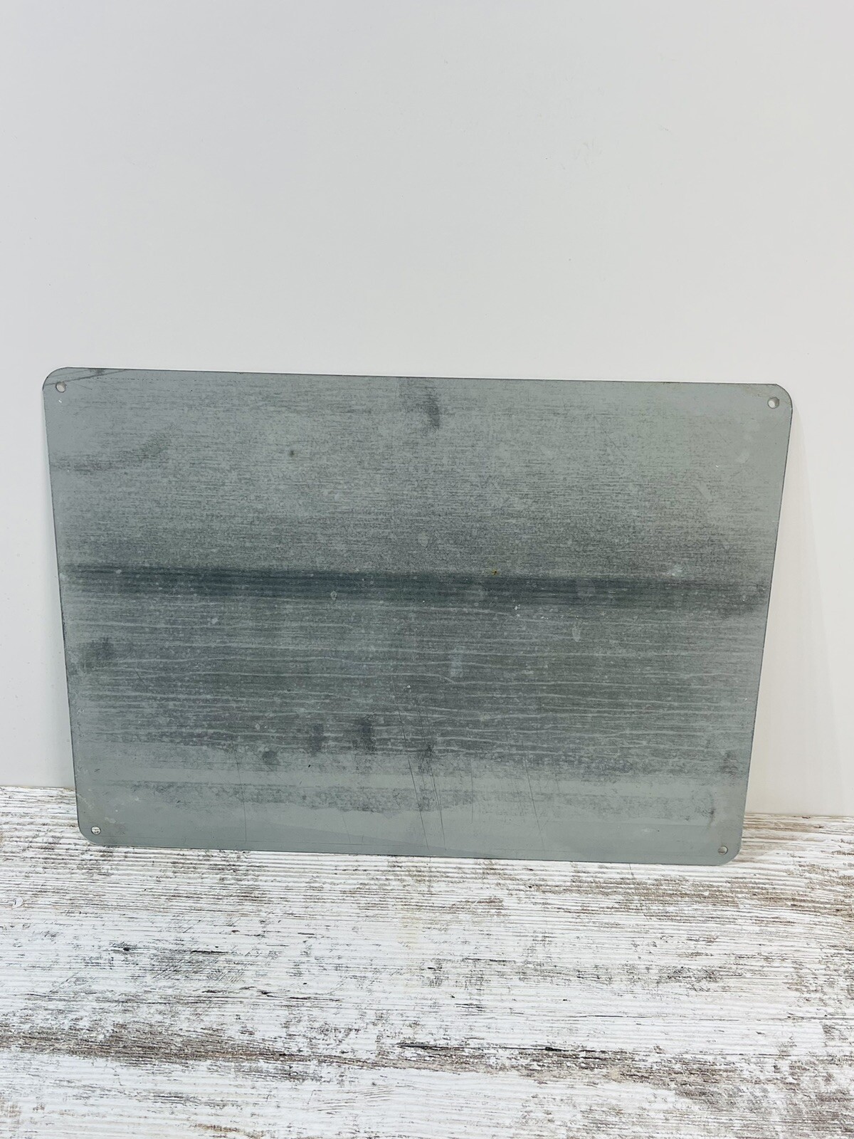 Vtg Positively No Admittance Except On Business Sign 14×10