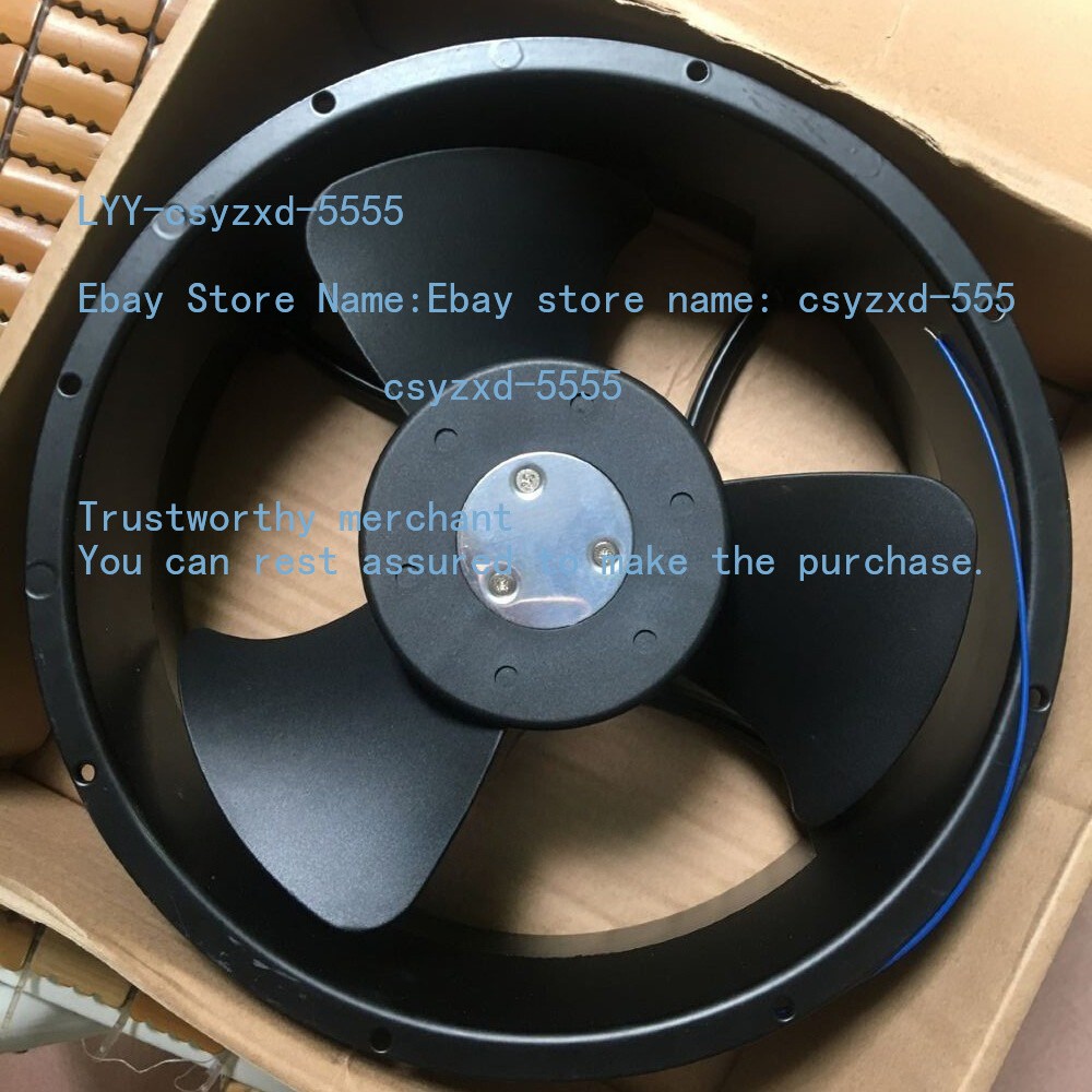 Sinwan AC fan S254AP-11-2/3 ball 100/120VAC 25489 3-wire cooling fan