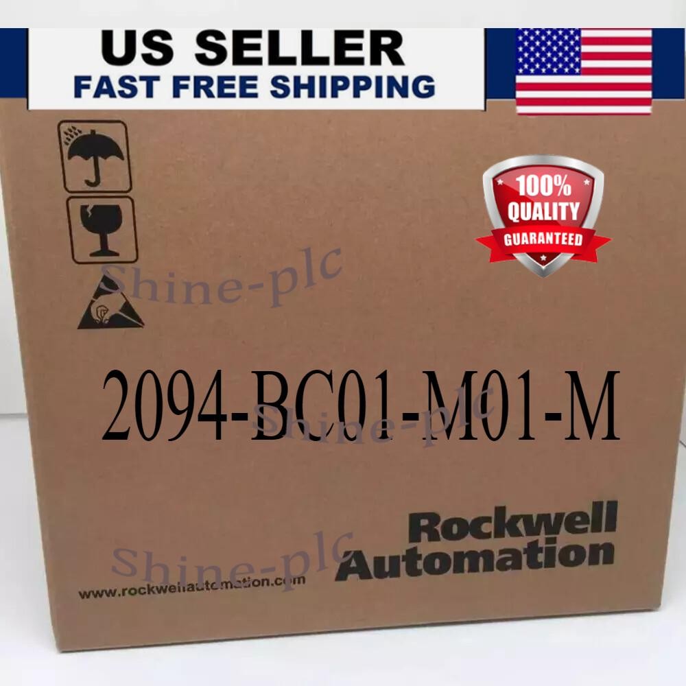 2094-BC01-M01-M New Factory Sealed Allen Bradley 2094BC01M01M US Free Tax