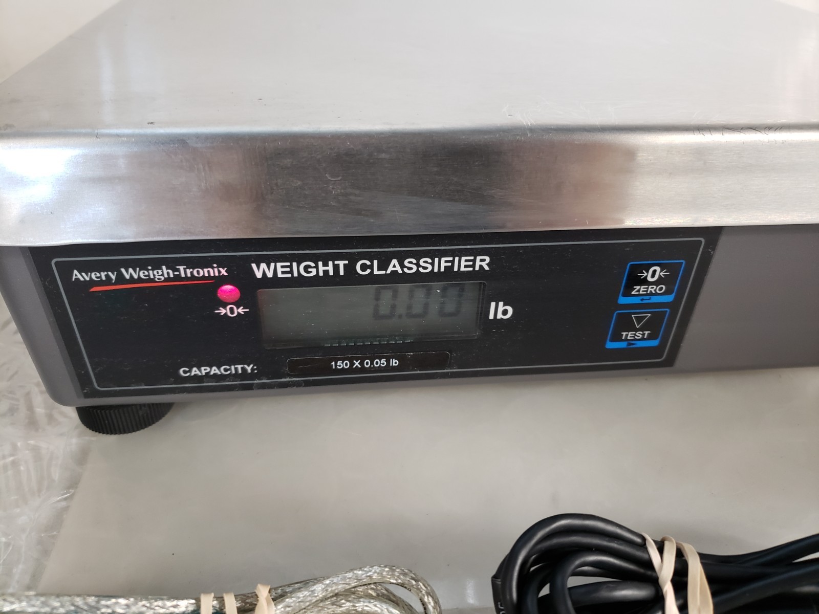 Avery Weigh-Tronix 7820-70 Weight Classifier 150lbs w/ AC+RS232+USB 2.0+RStoUSB