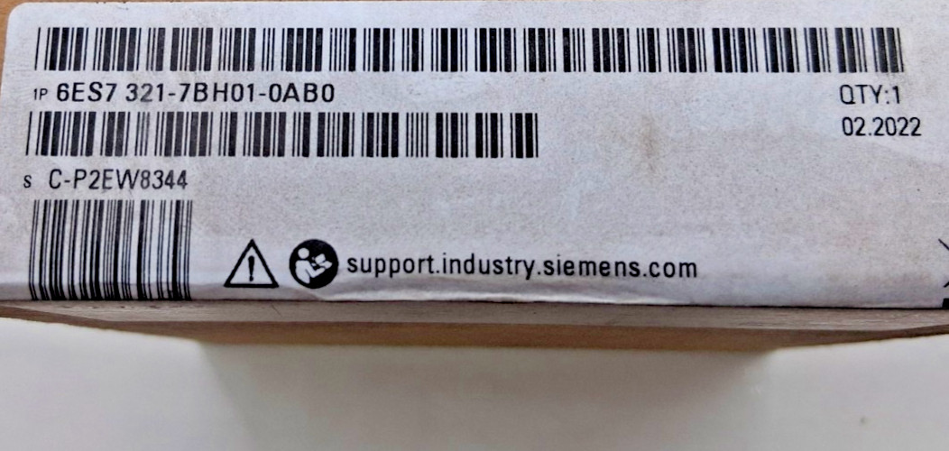 Siemens 6ES7 321-7BH01-0AB0 Digital Input Module