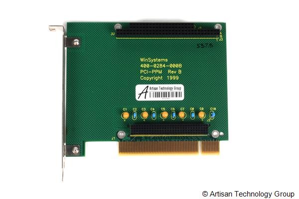 WinSystems PCI-PPM PC/104-Plus Module Adapter Card