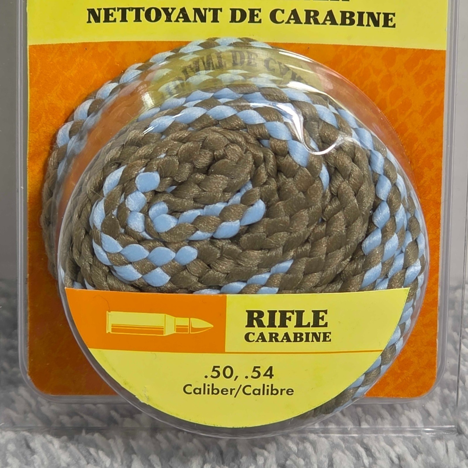 Hoppe’s 9 Bore Snake Rifle Gun Cleaner .50 .54 Caliber 24020W Boresnake NEW
