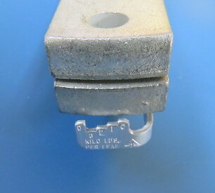 WAKEFIELD 139-2 Qty of 1 per Lot Compression Spring, Wakefield 139 Series Cross
