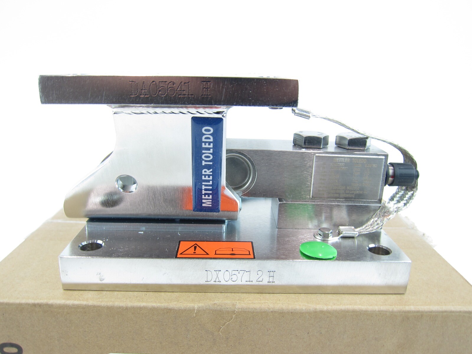 METTLER TOLEDO 30096888 SWB605 SS Weigh Module W/ 30450332 SLB615D Powercell