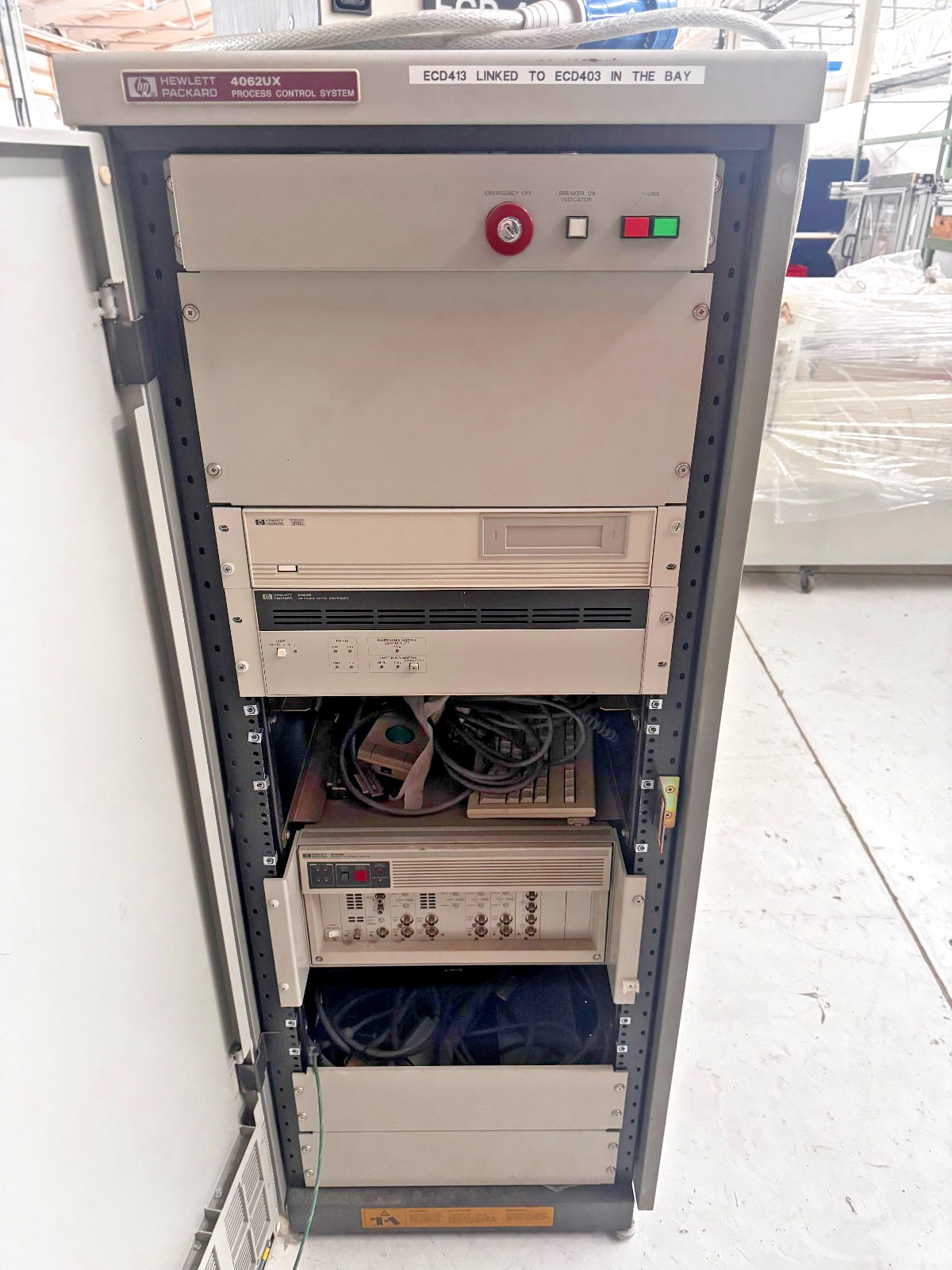 HP Agilent 4062UX Semiconductor Process Control System / 4048B Matrix