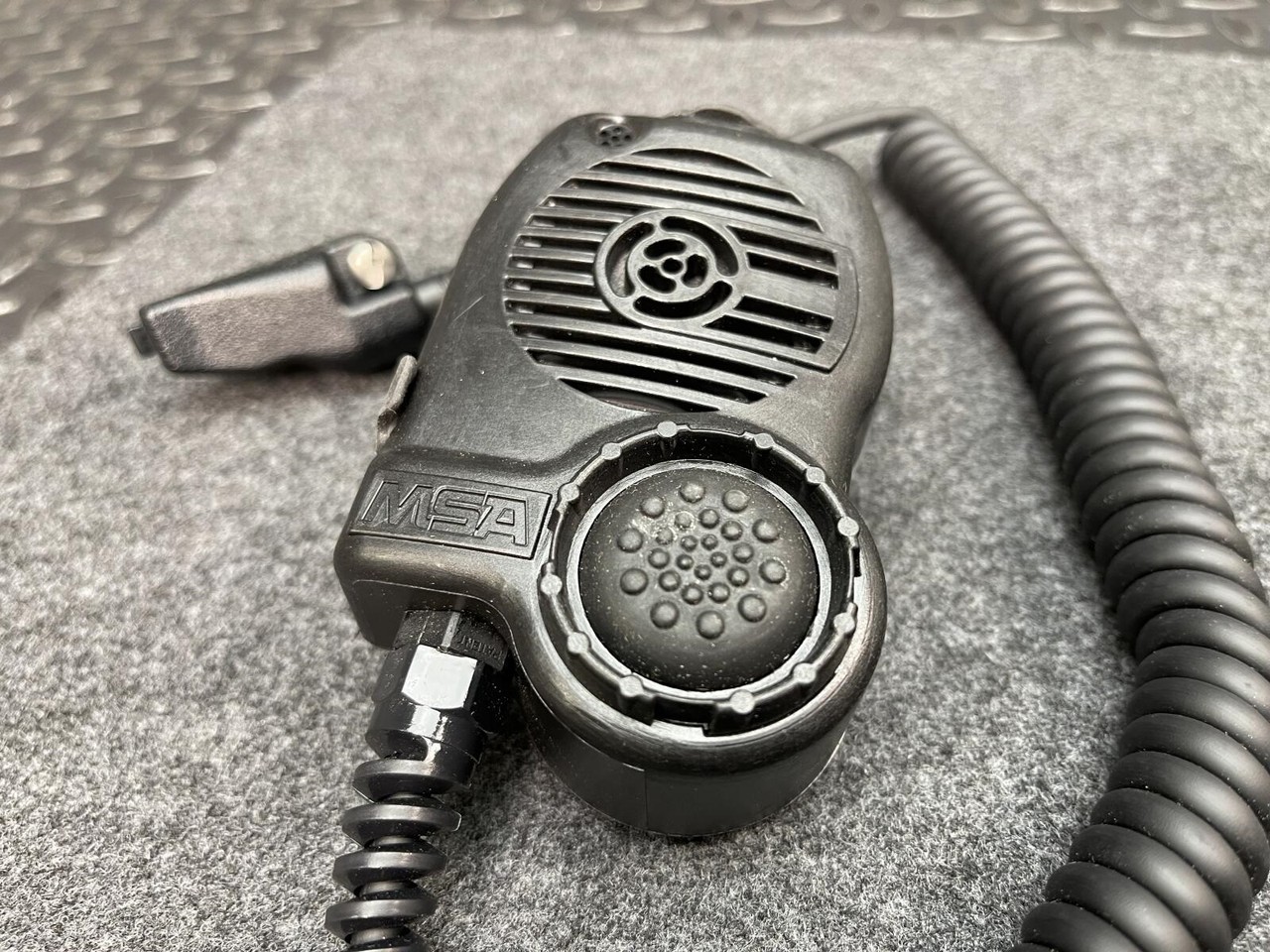 MSA 10031005 ClearCommand Lapel Mic NOS
