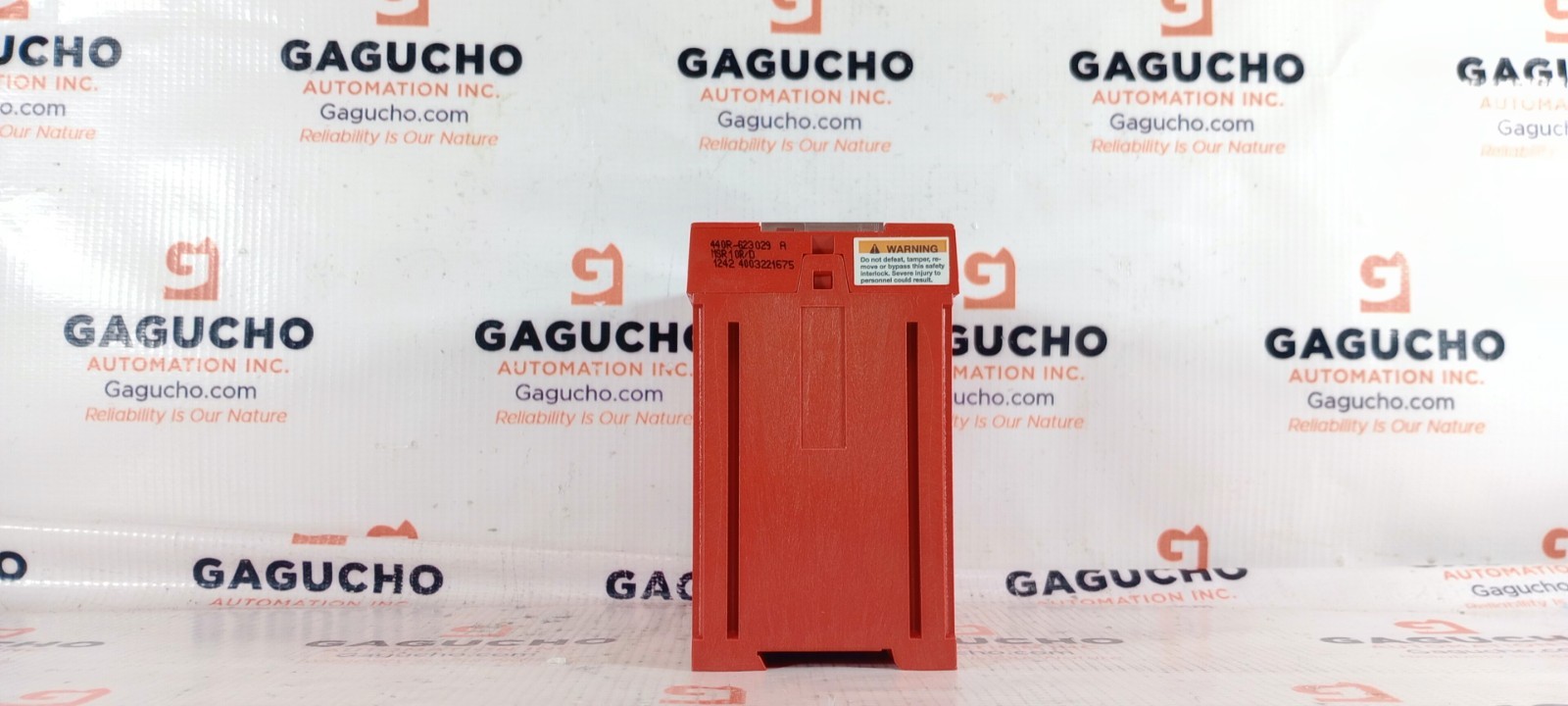 SURPLUS ALLEN-BRADLEY 440R-G23029 SER.A 24V AC DC SAFETY RELAY RELAY