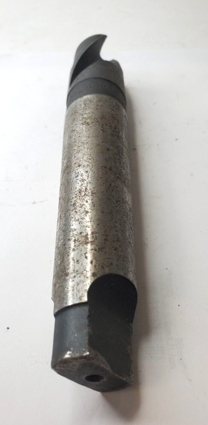 CLEFORGE TAPERED SHANK DRILL BIT 1-1/4 HS 8-1/8″ OAL 2-1/4″ LOC 2 FLUTE