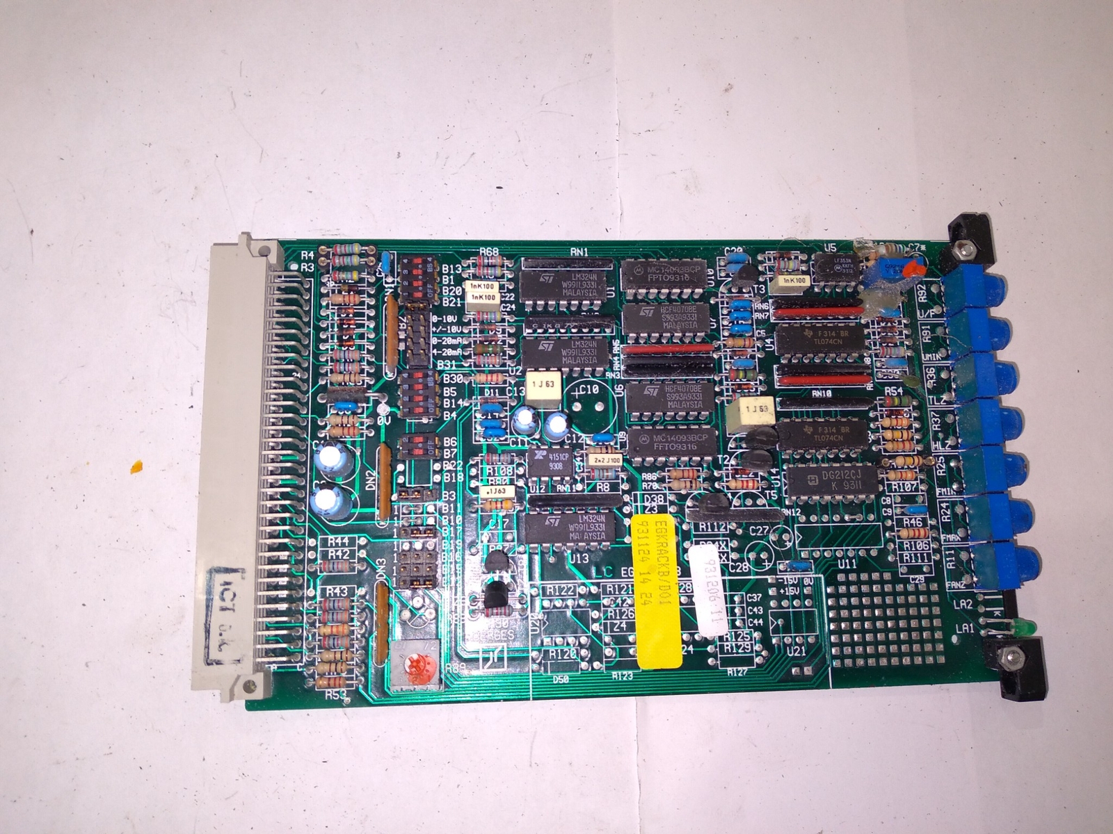 SIEMENS PC612-B1300-C963 CECC 75101-801-C064MS-C1A-3A