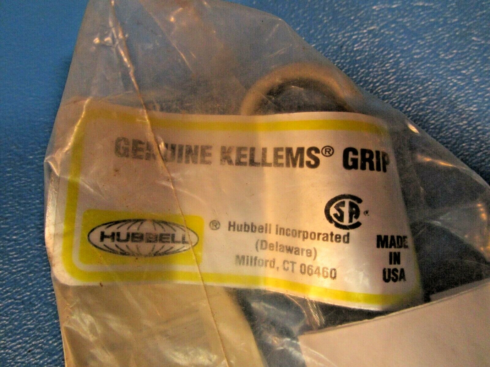 Hubbell 073041276 Kellems Cable Support, Grip, Galvanized Steel (Grainger 6C095)