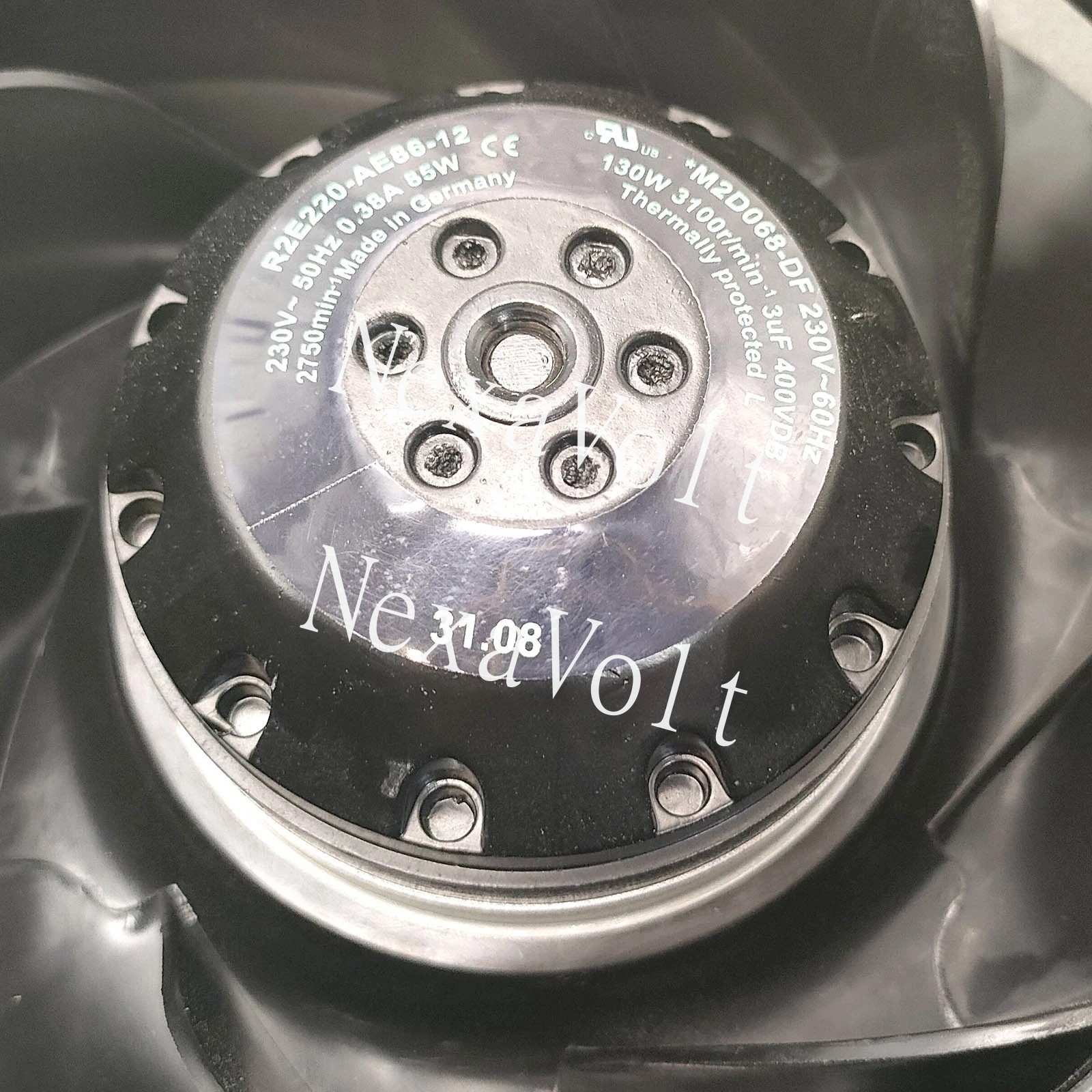 1PC New Fan R2E220-AE86-12 230V 50Hz 85W 4 Wire Centrifugal Fan