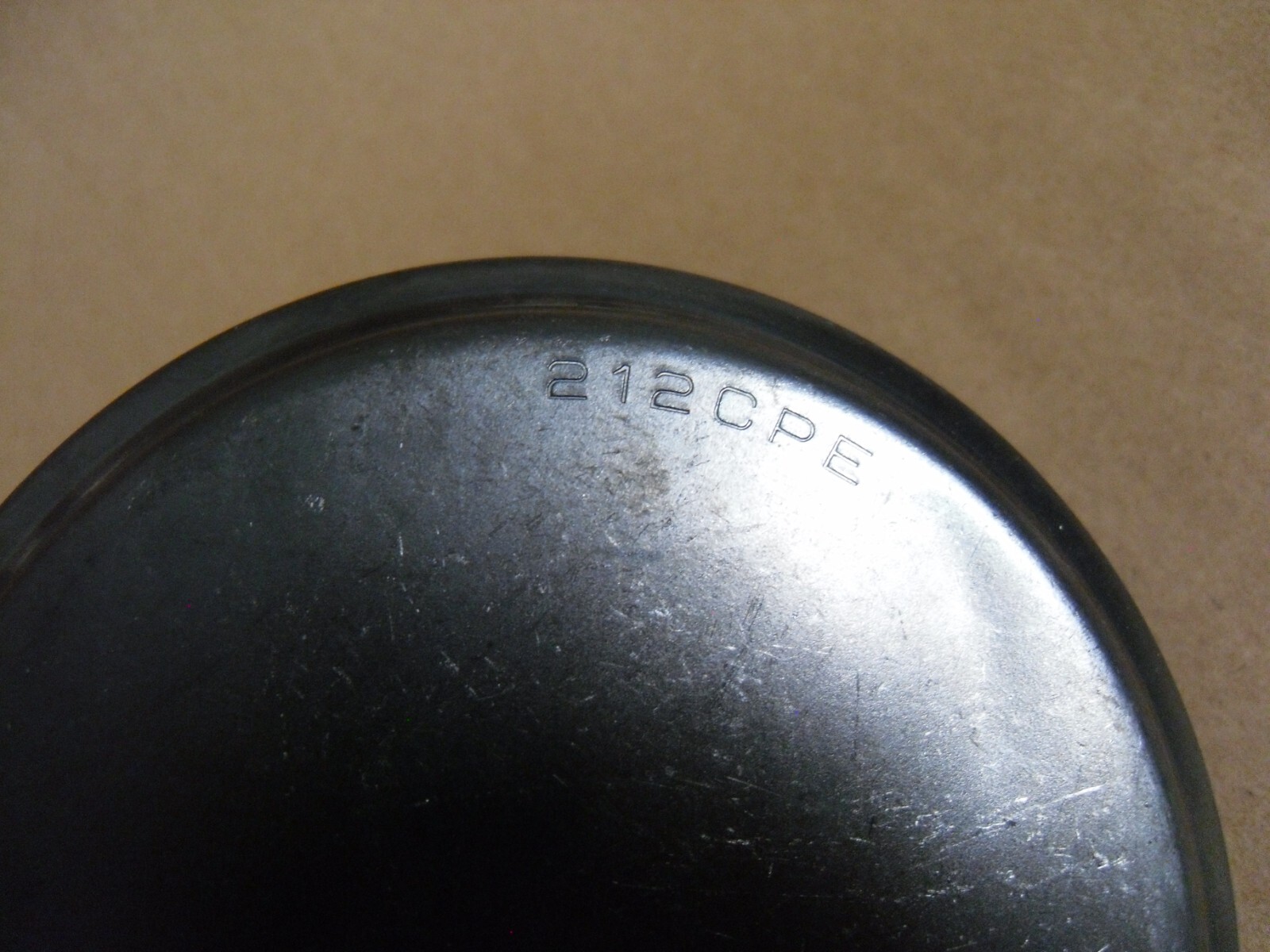 212CPE BEARING CLOSED COVER