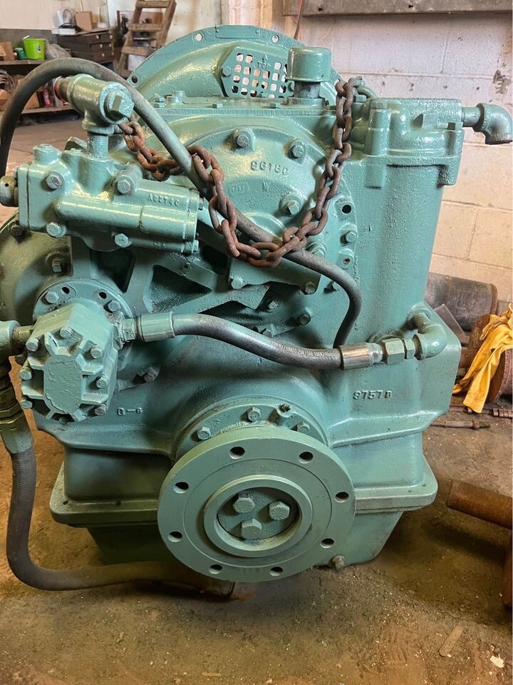 Twin Disc Marine MG-514 6.0:1 Ratio Marine Transmission , Gearbox