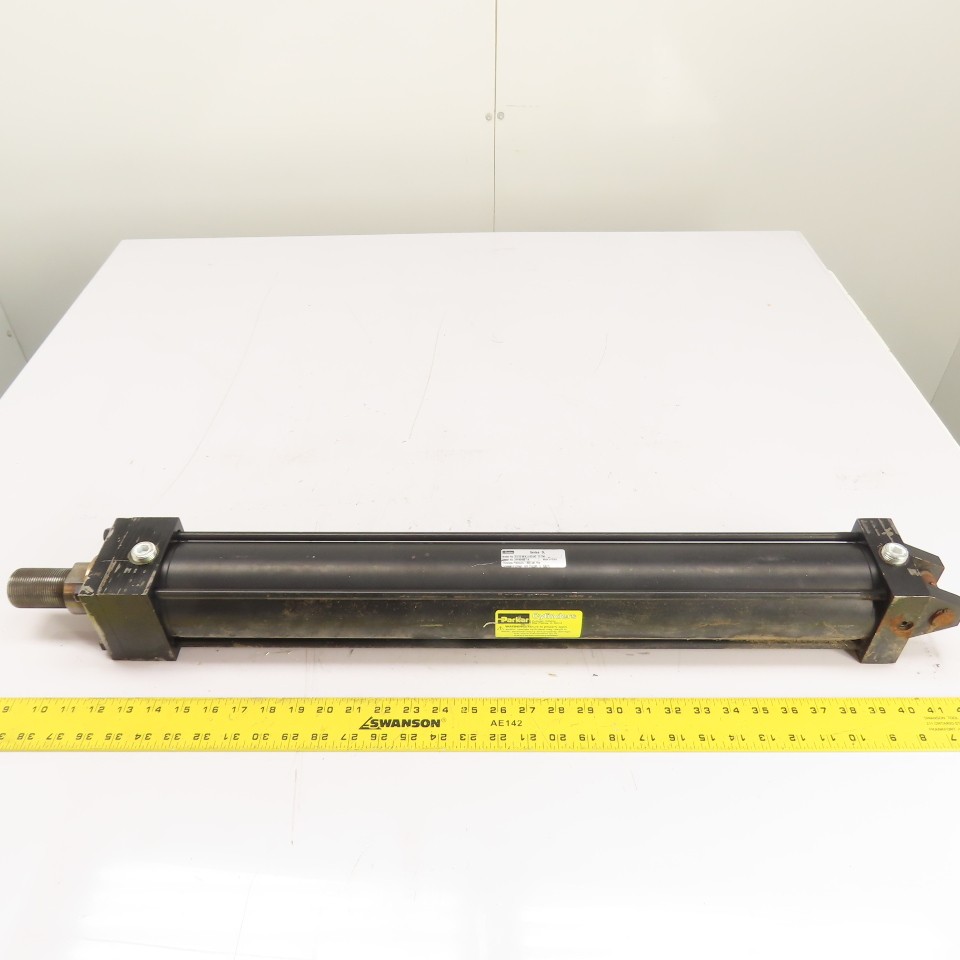 Parker 03.25 BB3LLUS24AC 23.750 3.25″ Bore23.75″ Stroke Hydraulic Cylndr 1300PSI