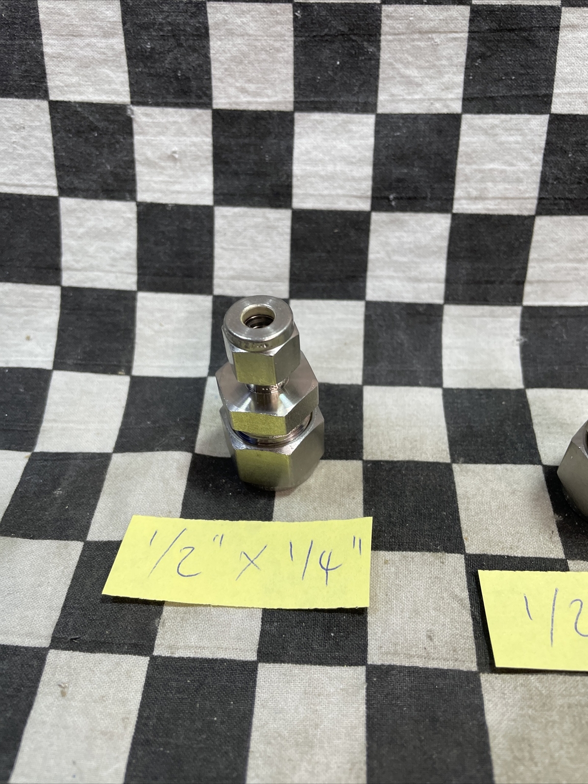 SWAGELOK UNION 1/2″, SS-810-6 SS-810-6-6 SS-810-6-4, LOT OF 5 SHIPSAMEDAY#1540W3