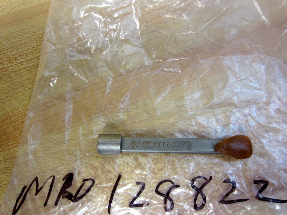 Part 81820D-078 0.9MM Slot PU MRO128822