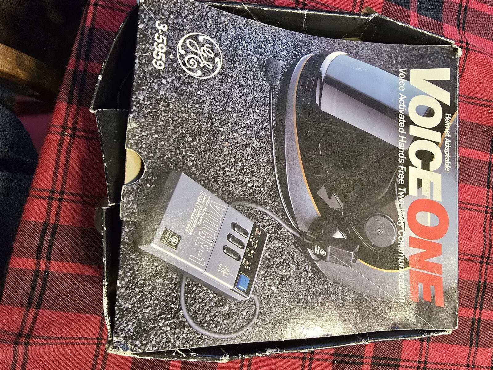 GE 3-5959 Voice One Two-Way in Original Box*FREE SHIPPING*