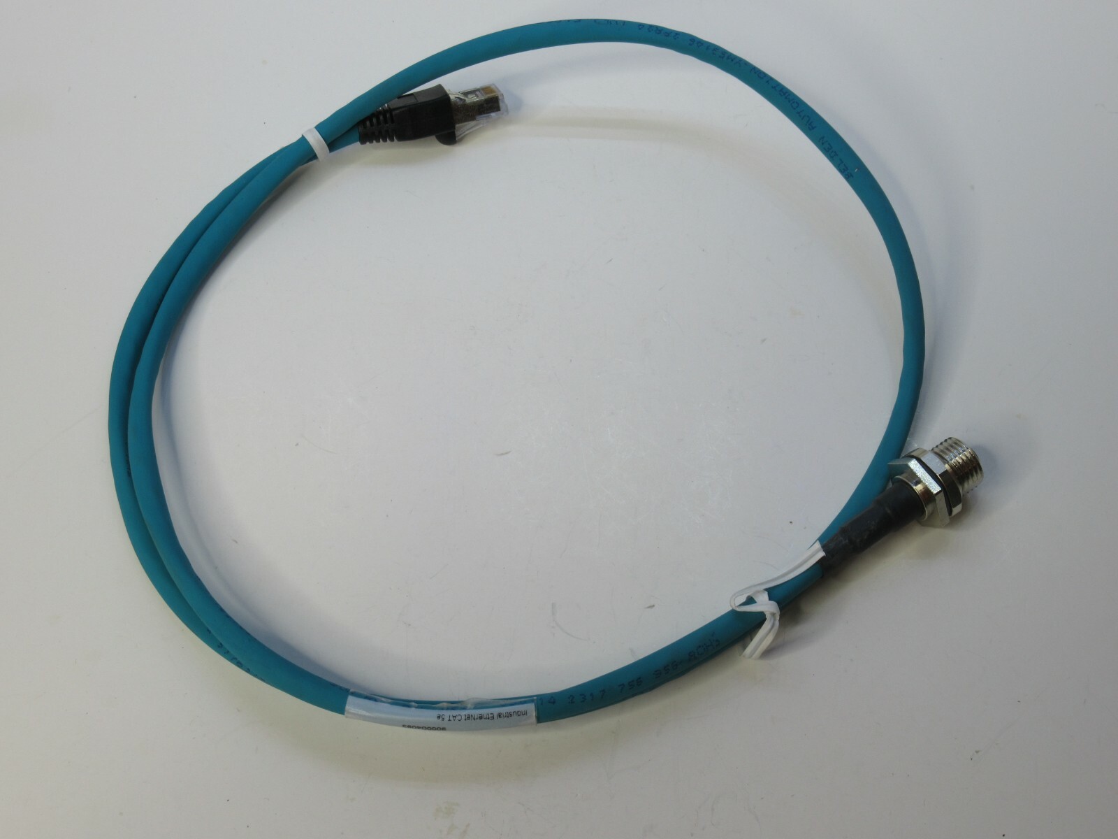 (NEW) LUMBERG AUTOMATION 900004093 0985-806-104/1M Ethernet Cat 5E Cable