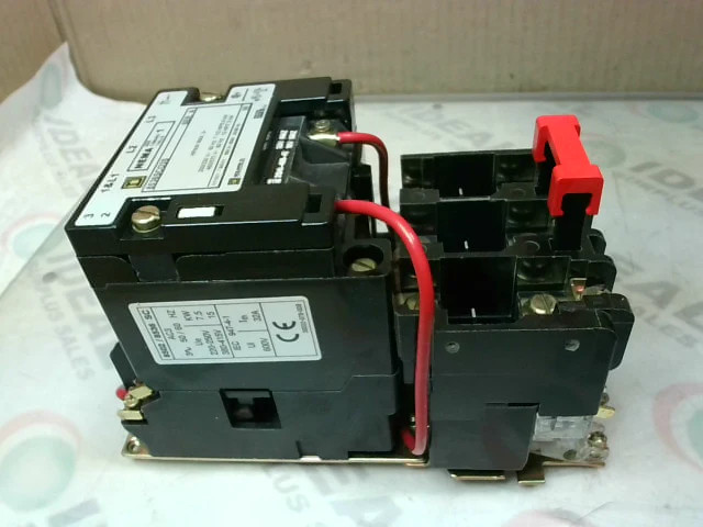 Square D 8536SCO3V02S /A AC Magnetic Starter 3P 200-230V 8536SCO3S-New In Box