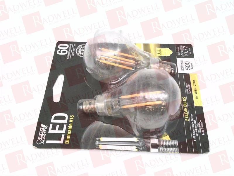 FEIT ELECTRIC BPA1560C/827/LED/2 / BPA1560C827LED2 (NEW IN BOX)