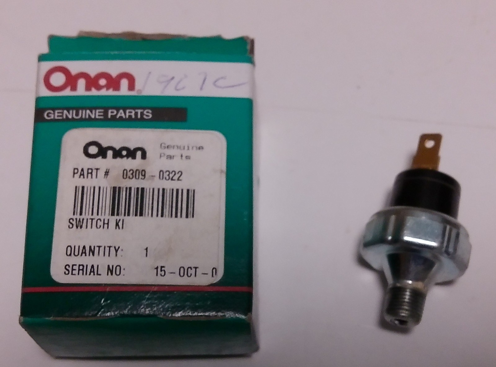 OEM Cummins Onan #0309-0322 Switch Kit. Old New Stock Made in USA