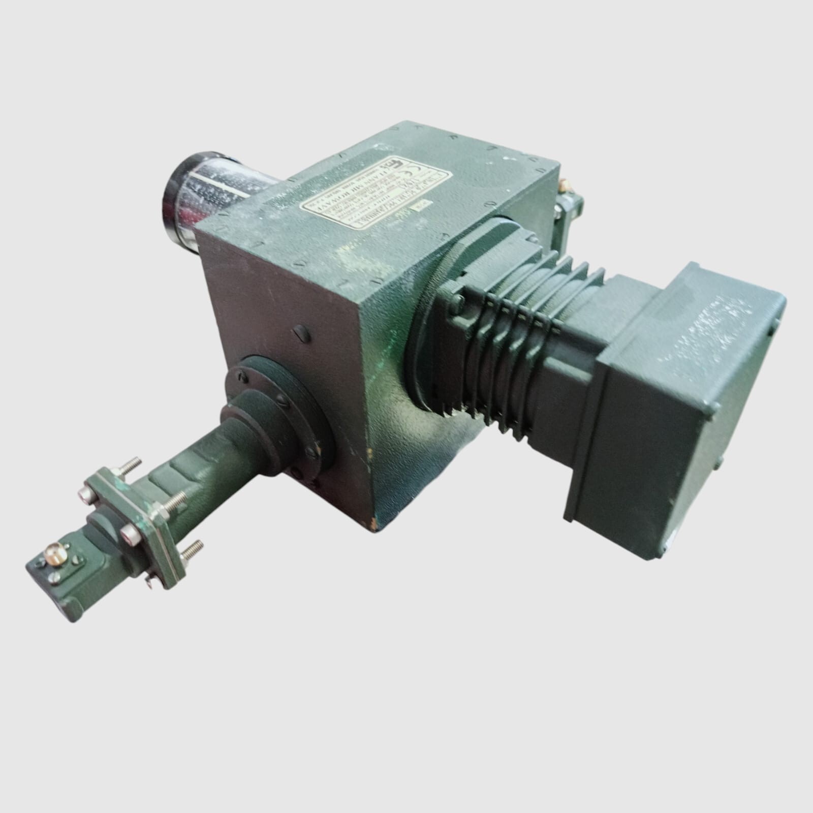 Flann Microwave Programmable Rotary Attenuator 17621 9.84-15.0GHz wg-17 r-120