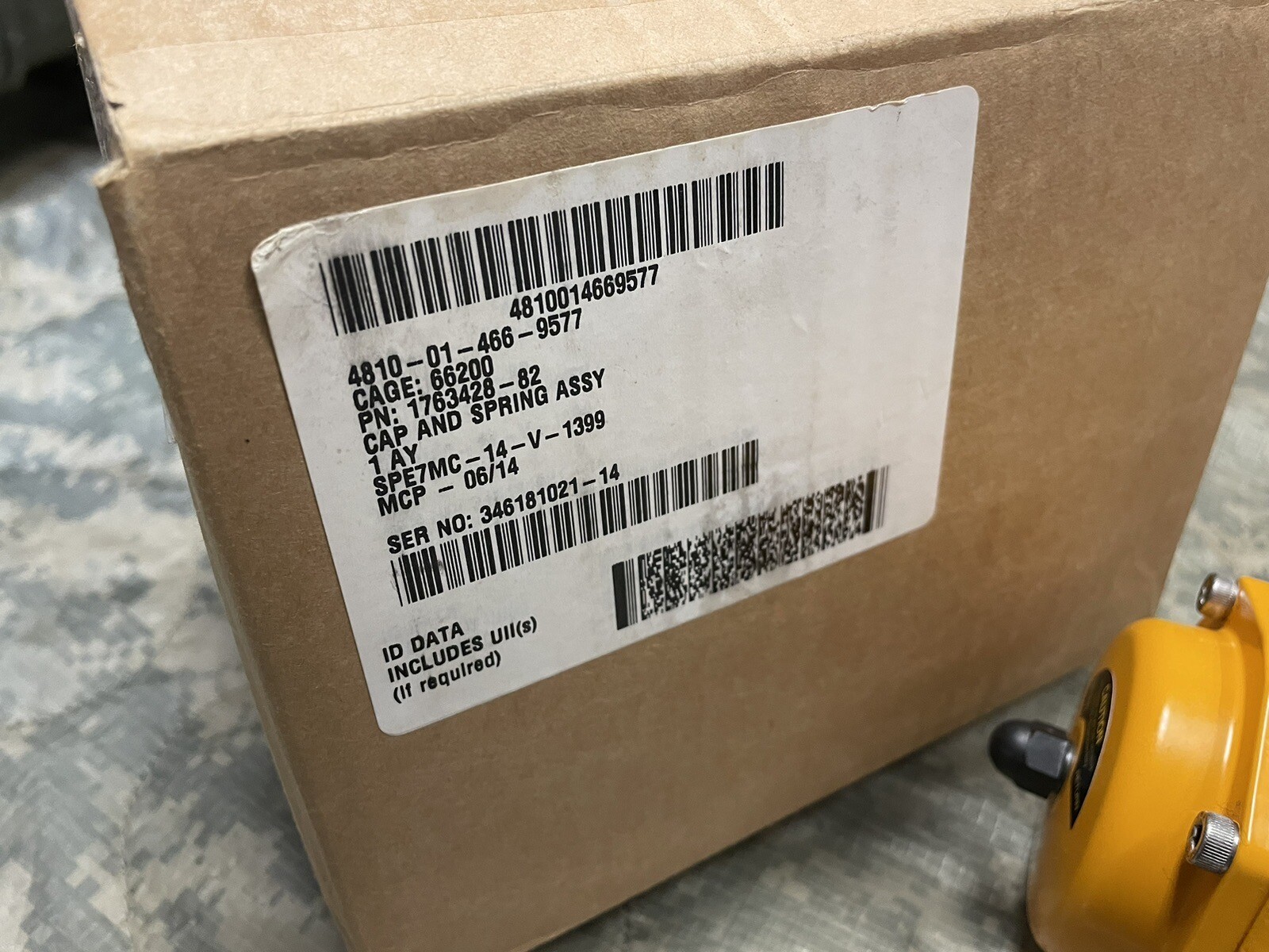 EL-O-MATIC Pneumatic Valve Actuator ES-40 1763428-82 ES0040.M1A04A.00N0 NEW