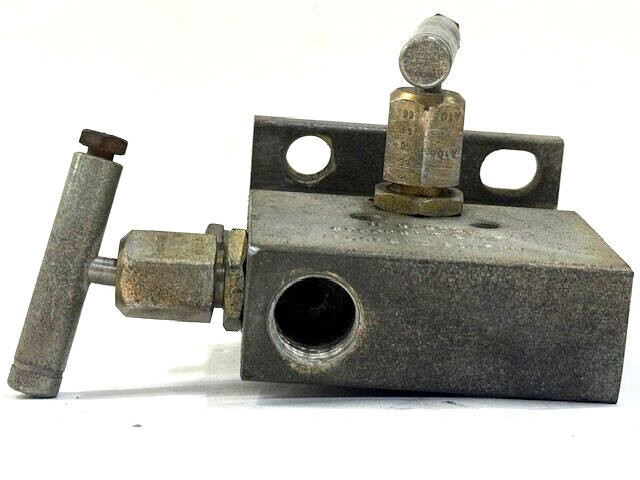PGI 2 VALVE MANIFOLD M-618CCG 6000 PSI @ 200°F