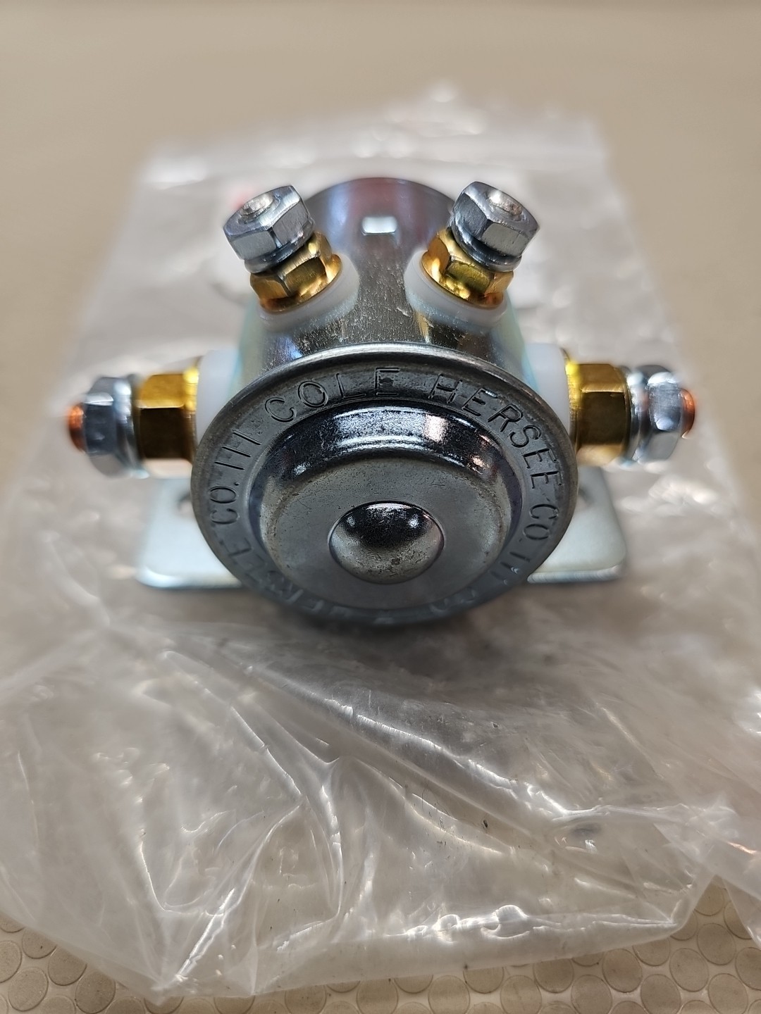 Cole Hersee 24214 24v Continuous Duty Solenoid 200A NEW