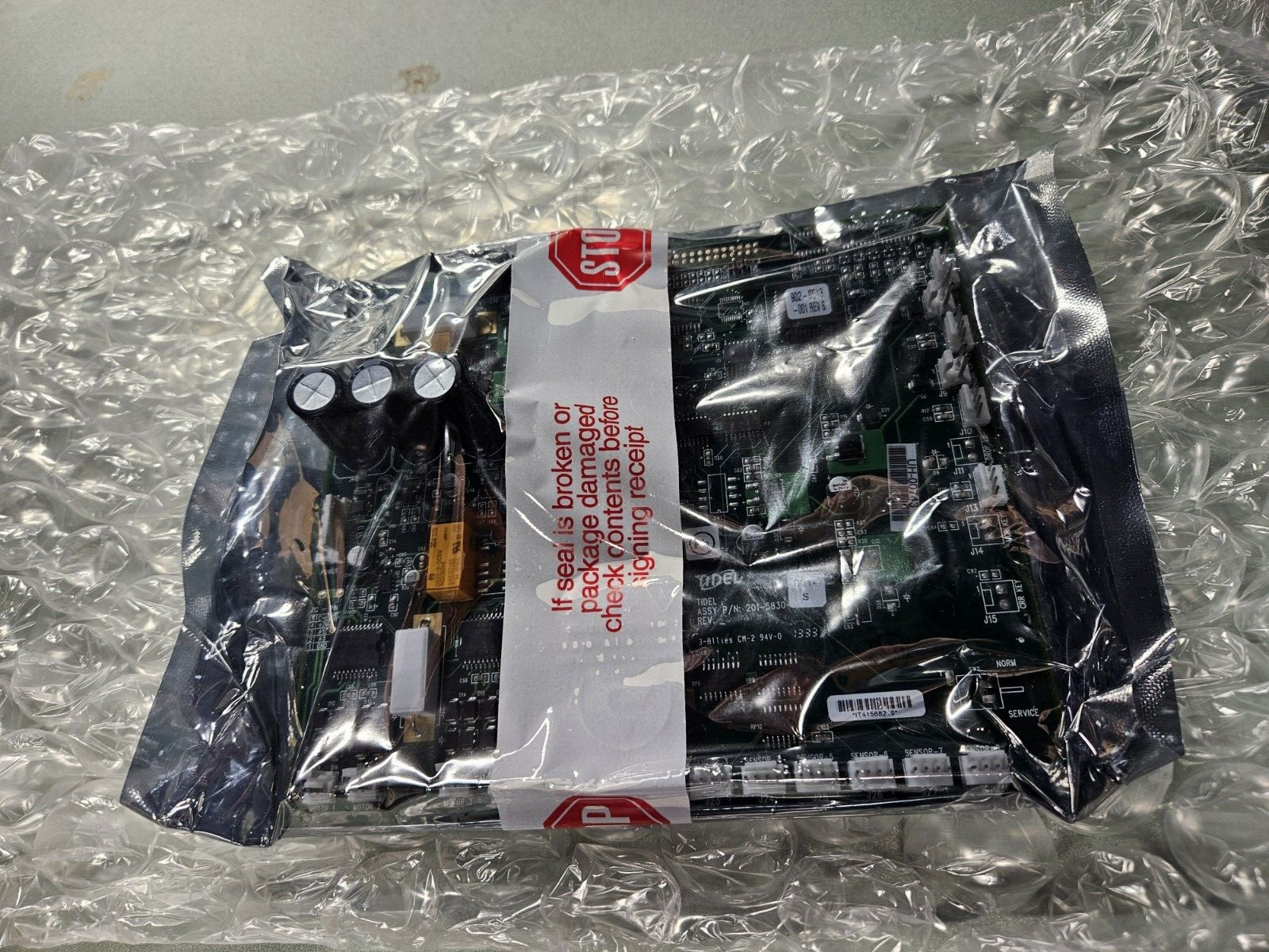 Tidel TACC Timed Access Cash Controller Parts Assembly Board 201-5830-001-S