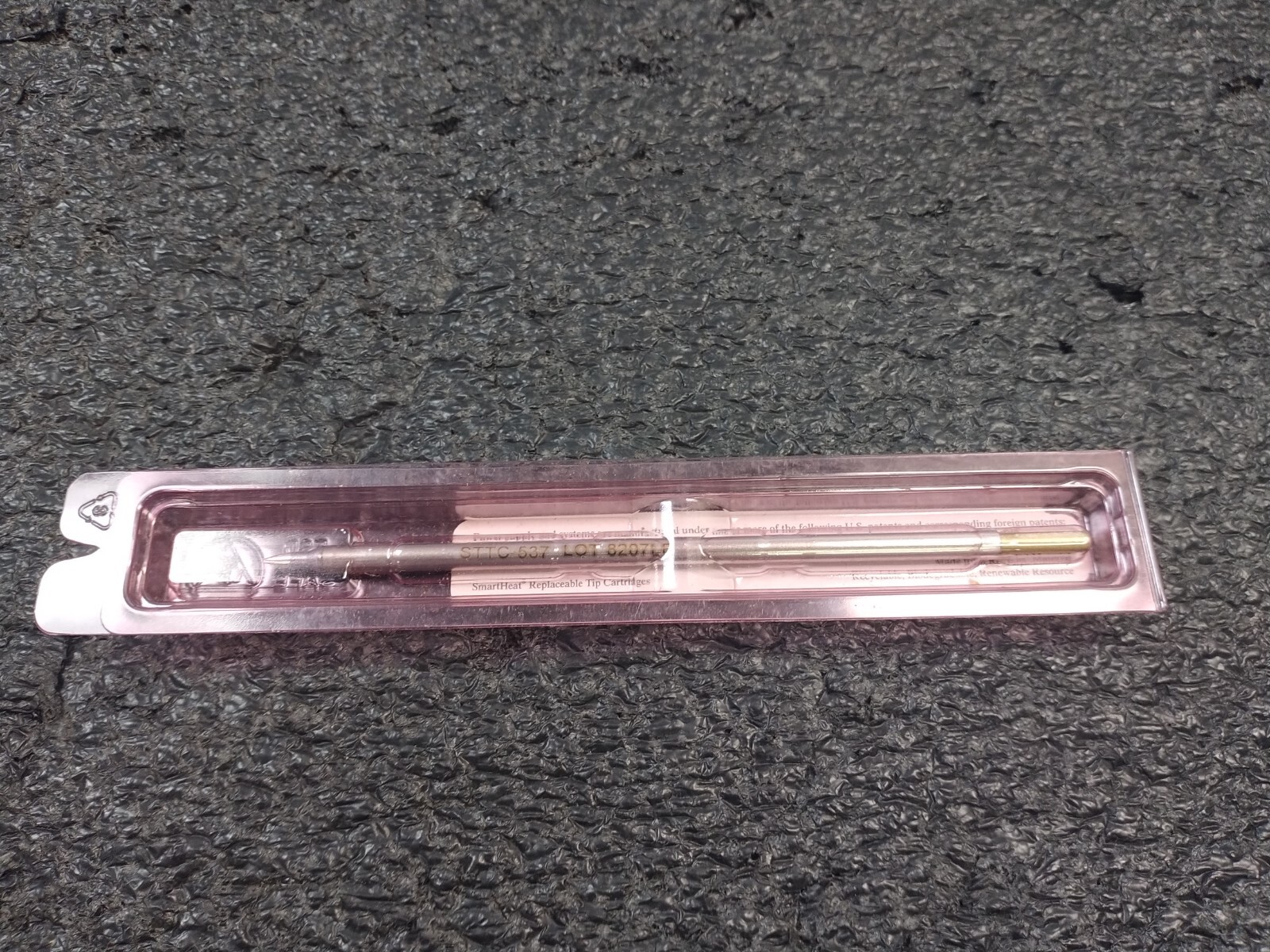 OKI METCAL STTC-537 500 Series Chisel Replacement Solder Tip Cartridge