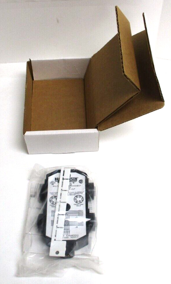 BRAD HARRISON MINI CHANGE MPIS 4 JUNCTION, 1300360005, CAT # DN4000, SURPLUS