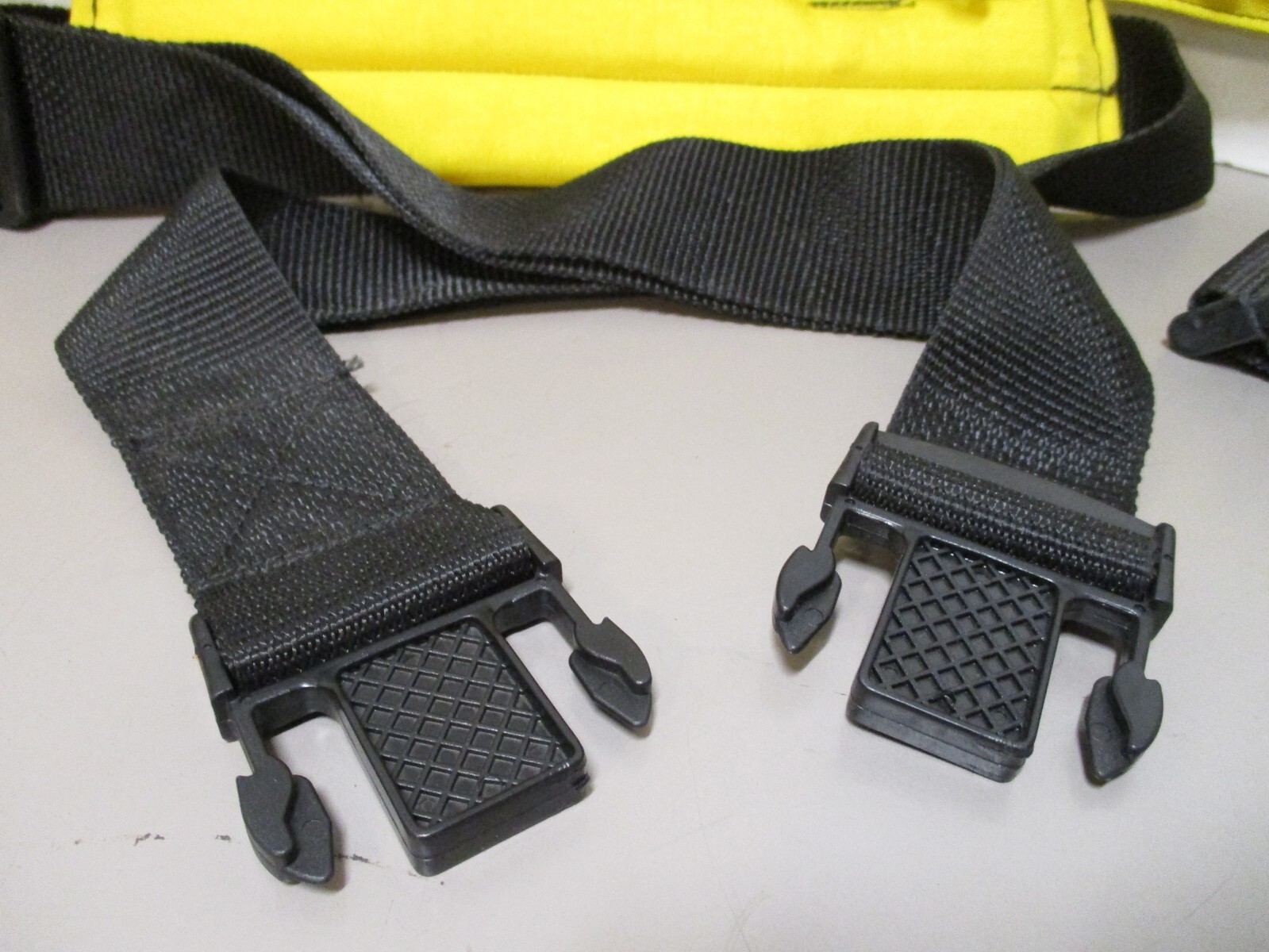Trimble Navigation Survey Backpack Lumbar Pad and Shoulder Strap