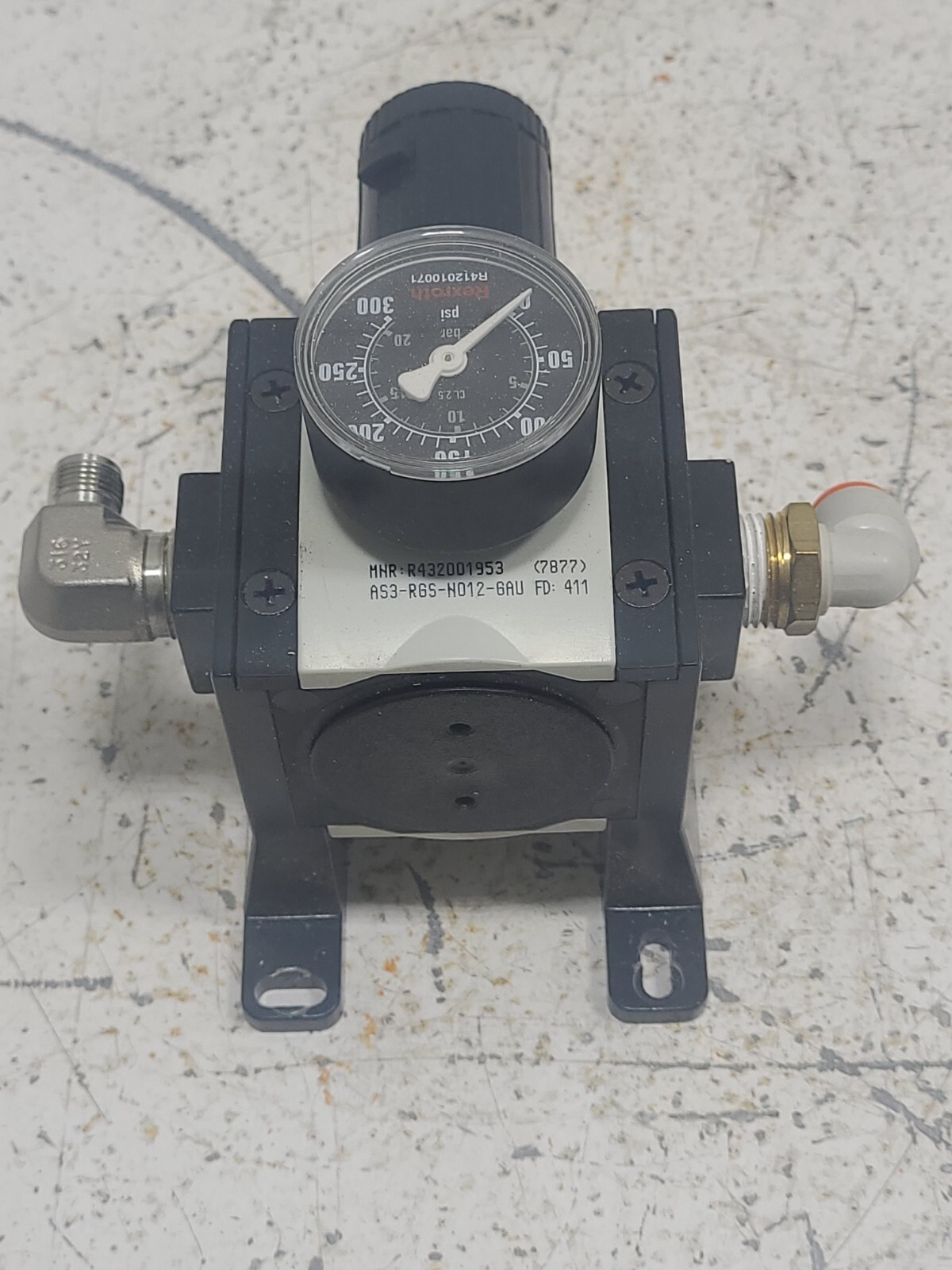 REXROTH R432001953 AS3-RGS-N012-GAU FD: 411.