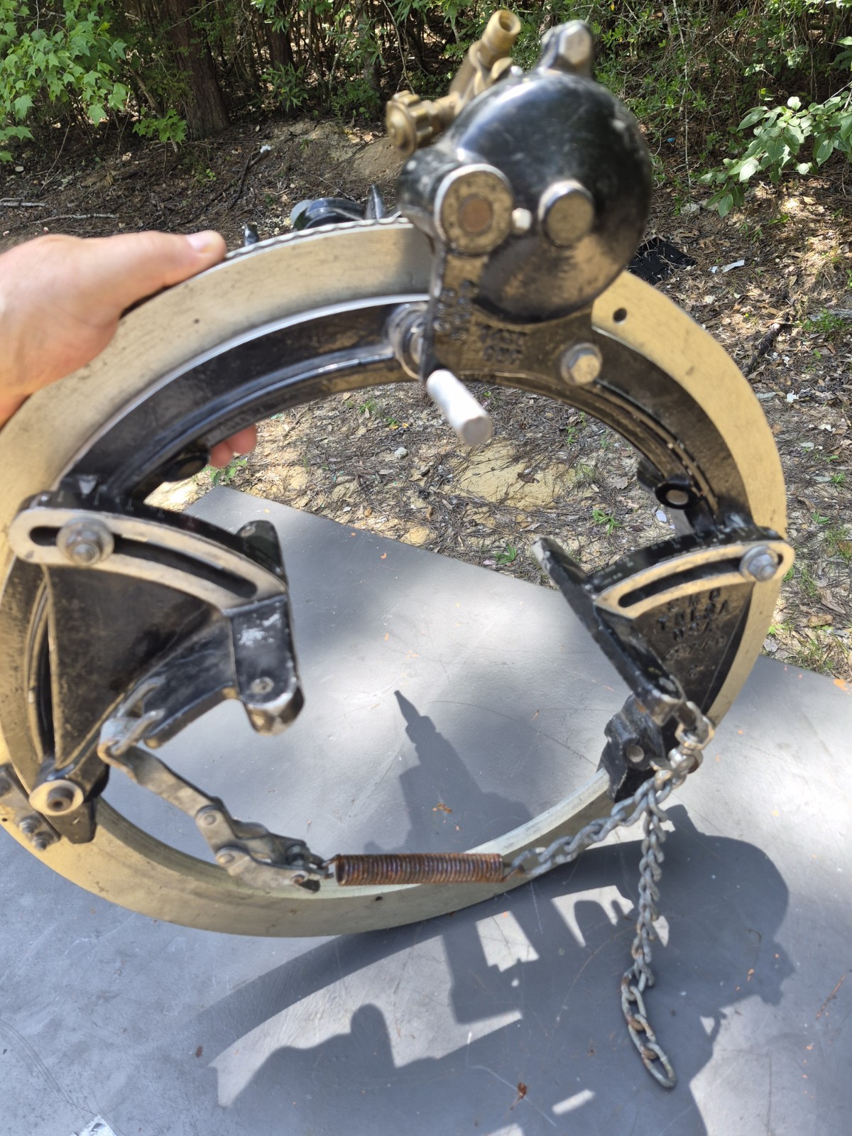 Sawyer Mfg. Company 200CS Pipe Beveling Machine 3-8″ (MPN 200CS)