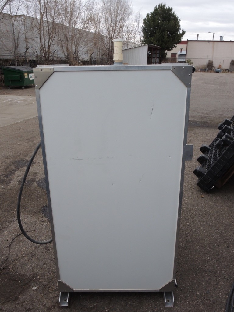 Met One Air Quality Particulate Monitor BAM 1020 w Vacuum Pump, Heater & Cabinet
