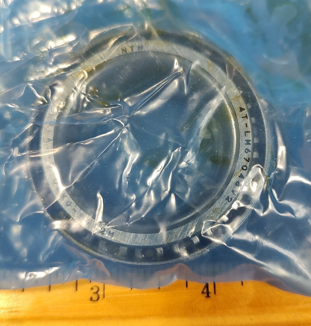 NEW Lot of 1 NTN LM67048V2 Tapered Roller Bearing Cone – 1-1/4inch Bore. A2