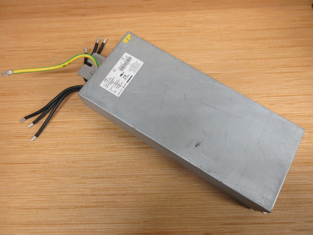 Siemens 4EF1520-2AA10 RFI Line Filter 4EF15202AA10
