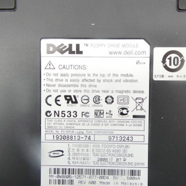DELL FD-05PUB-1374 NSNP