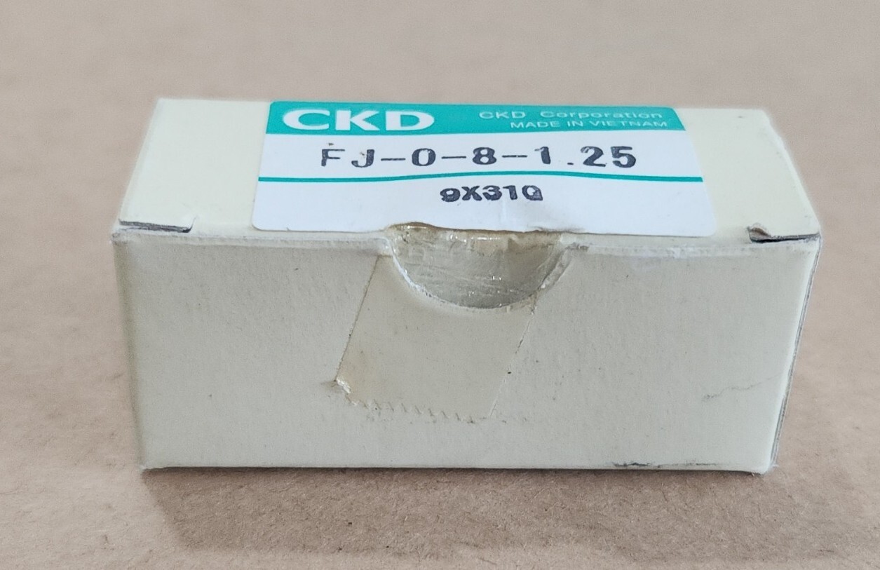 *FACTORY SEALED* CKD FJ-0-8-1.25 Free Floating Joint Basic Type + Warranty!