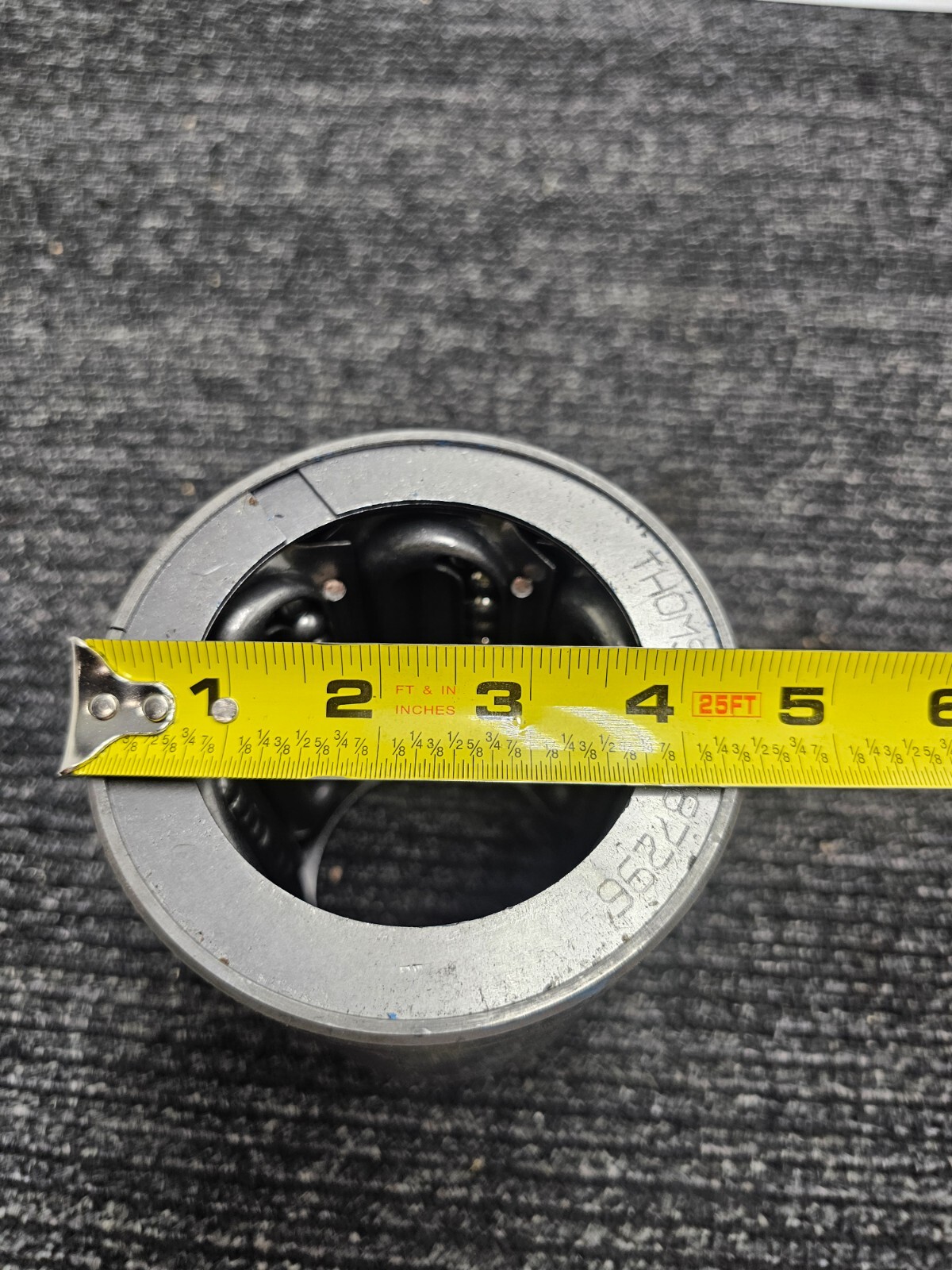 Thomson A487296 Ball Bushing Bearing 3” ID x 4.5” OD 6” Long